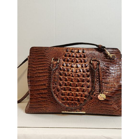 Brahmin Finley Carryall Pecan Melbourne - Picture 6 of 13